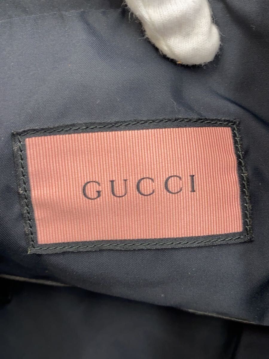 GUCCI Backpack Drawstring Ghost BLK Used - image 5