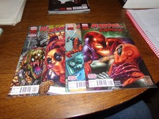 Deadpool vs Carnage 1,2,3,4 2014 near mint Marvel comic lot