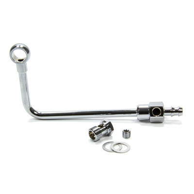 Edelbrock Chrome Fuel Line for EPS Carb. Edelbrock Chrome Fuel Line for EPS Carb.