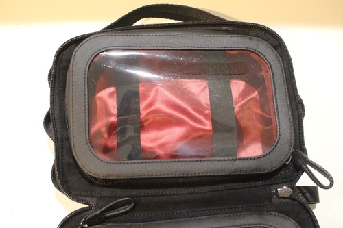 Hammitt Del Marr Dopp Kit Schwarz Leder Reise Kulturbeutel Make-up Organizer - Bild 5 von 16