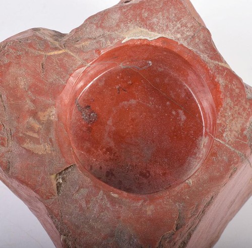 Sado Akadama Stein Räuchergefäß Pure Silver Fire (ca. 22 g) Teegeschirr - Bild 6 von 10