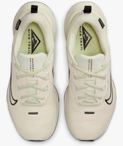 Nike Juniper Trail 2 Ivory Gore-Tex Damen Gr. 9 Laufschuhe Sneaker Creme  - Bild 2 von 10