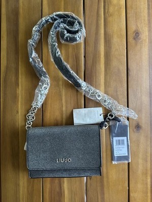 NEW Liu Jo Tracollina XS Fresia Crossbody Bag Pink Italian Designer Purse