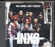 Inxs Full Moon, Dirty Hearts CD USA Atlantic 1993 Has deletion cut in tray and