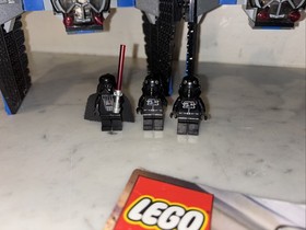 Lego Star Wars Set #10131 TIE Fighter Collection, 100% Complete w/ Manuals