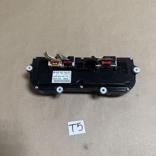 MK6 VW Jetta Golf Dual Zone HVAC Climate Control Panel Module AC 2010-2014 T5 - Picture 7 of 8