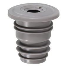 Drain Pipe Seal Ring for 35-40mm Drainage Pipes Grey