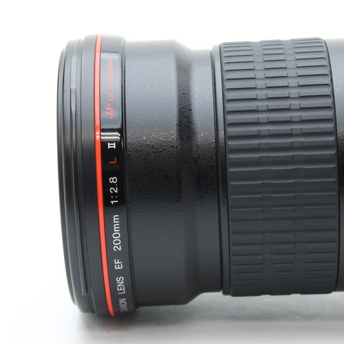 Canon EF 200mm f/2.8L II USM (Canon EF Mount) -Near Mint- #234 - Bild 7 von 12