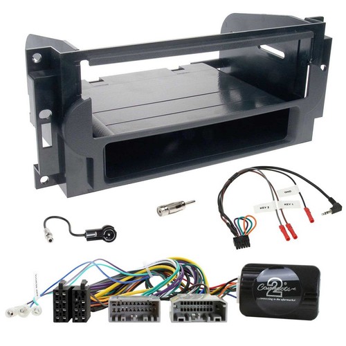Kenwood Bluetooth USB CD Lenkrad DAB Autoradio für Dodge / Jeep - Bild 3 von 8
