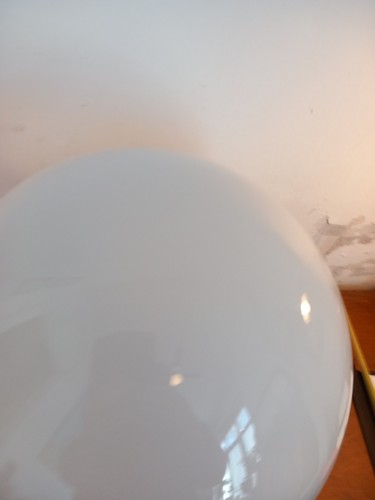 1980S German Mushroom Lamp, Original, 47CMS TALL, Brown Base - Picture 9 of 24