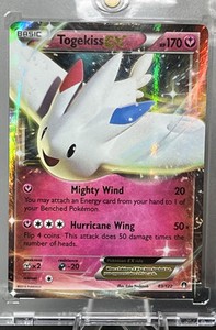 Togekiss EX 83/122 Breakpoint Holo
