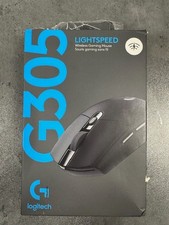 New Logitech G305 Lightspeed Wireless Gaming Mouse 910-005280