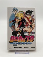 Boruto: Naruto Next Generations #3 (Viz 2018)