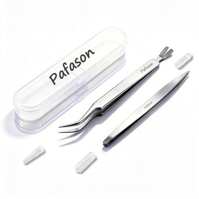 PAFASON Premium Tick Removal Tweezer Tool Set, Dual-Headed, Multi-functional ...