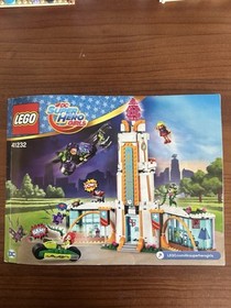 Lego DC Super Hero Girls 41232 Super Hero High School Complete but READ No Box