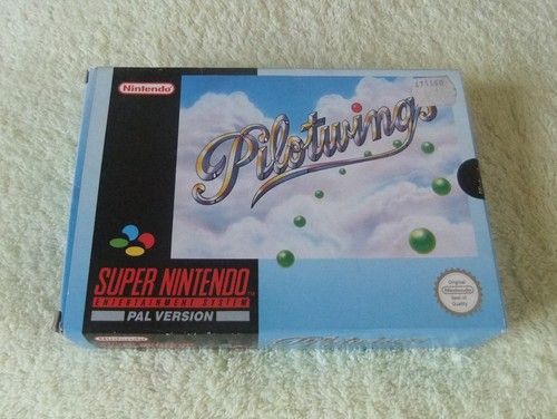 JUEGO PILOTWINGS SUPER NINTENDO / SNES *COMPLETO * - Imagen 3 de 7