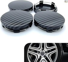 4 PCS Wheel Hub Center Caps, ABS Anti-scratch and Anti-rust Wheel Center Cov