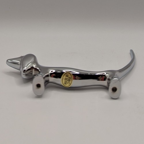 Ring Holder Dachshund Dog Figurine 4.5" - Picture 2 of 3