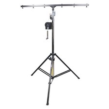 Prox Lighting Crank Truss Stand w/T-Bar Up to 14 ft Holds up to 220 Lbs