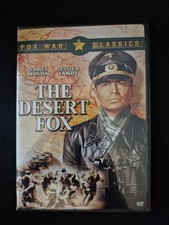 The Desert Fox (DVD, 1951) James Mason Jessica Tandy