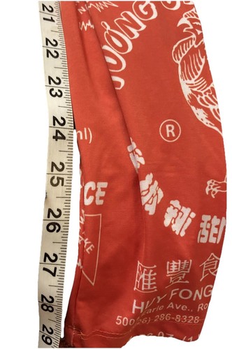 Ripple Junction Sriracha Chili Sauce Grafik Leggings Damen Large - mit Etikett - Bild 14 von 19