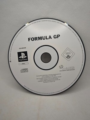 PlayStation 1 / PS1: Formula GP