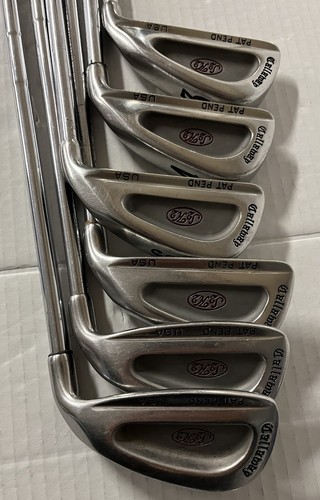 Callaway S2H2 Iron Set  3,4,6,7,8,9 Memphis 10 Steel Shaft Golf Mens RH - Picture 1 of 7