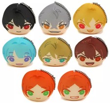 Ensemble Stars Omanju Stuffed Toy Badge Set of 8 Plush Characters