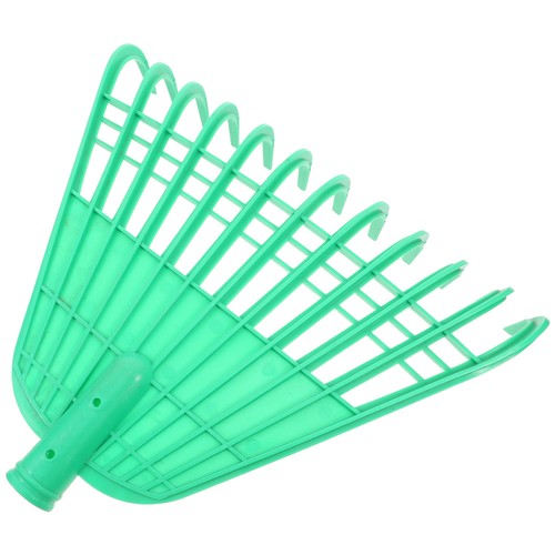Blatt Rake Garden Rake zusammenklappbarer Rake Head Ersatz Rake Tool Strauch - Bild 9 von 12