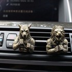  3 Sets Aromatherapy Car Air Freshener Perfume Diffuser Interior Clip