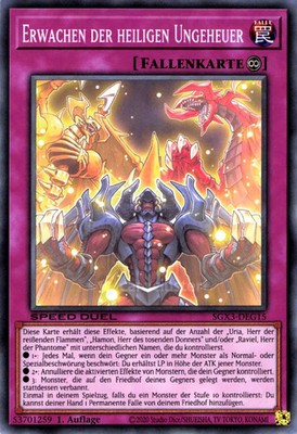 Yu Gi Oh! Erwachen der heiligen Ungeheuer SGX3-DEG15 Common