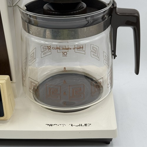Vintage Proctor Silex 12 Cup Automatic Drip Coffeemaker Flavor Master A510W READ - Picture 2 of 22