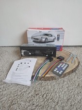 Boxed Car Mp3 Player radio Mosfet 60wx4