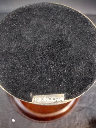 Godinger Kerzenständer versilbert Traube Cluster Jugendstil mit Kristall Windlicht - Bild 12 von 19