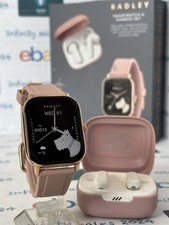 Image of Radley Series 56 Smart Watch and Wireless Earbud Set - Pink