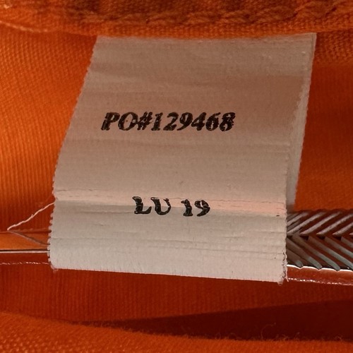 Beretta Shooting Shirt Vented Rough Creek Pheasant Logo Mens Large Hunter Orange - Picture 11 of 15