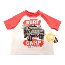 Rash Guard Swim Shirt 6/9M Boys Children's Place Sport Beach Truck Surf