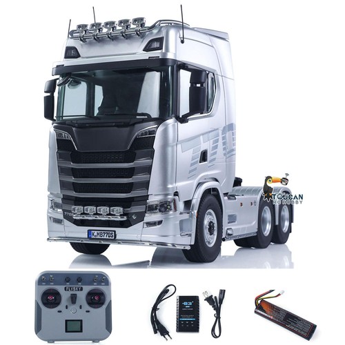 1/14 RC Tractor Truck Scania770S 100 6WD Truck Vehicle 2Speed Differential Lock - Picture 8 of 24
