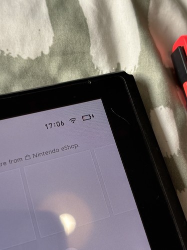 Nintendo Switch HAC-001 Console Red / Blue Joy-Cons Bundle Accessories Boxed Lot - Picture 5 of 22