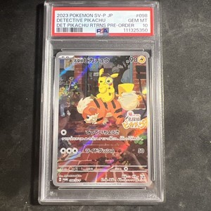 Detective Pikachu Psa 10 | eBay