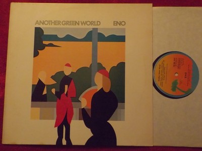 Brian Eno - Another green world     German Island LP  89 460 XOT