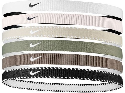 6 Pack Nike Headband Sports Gym Band Unisex Women Men Hairband Elasticate - Picture 12 of 12