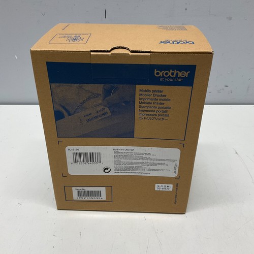 NIB - Brother RJ-2150 Portable Bluetooth Printer NEW NEVER OPENED SEALED - Picture 2 of 3