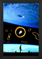 To Space Framed Wall Art Poster Canvas Print Picture