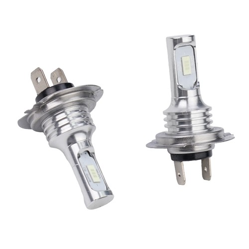 LED Lights 3570 LED 80W 8000LM Headlight Bulbs Kit High Low Beam Ice Blue - Picture 10 of 12