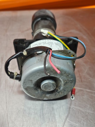 Gruppo motore pompa acqua Hoshizaki P00468-01 115V - ricambio originale OEM - Foto 4 di 6