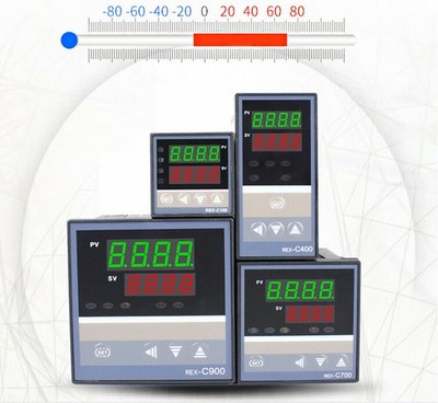 Intelligent Digital Display Temperature Controller REX-C100 / C400 / C700 / C900