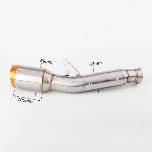 For KTM DUKE 790 DUKE 890 Motorcycle Exhaust System Escape Exhaust Muffler - Picture 4 of 16