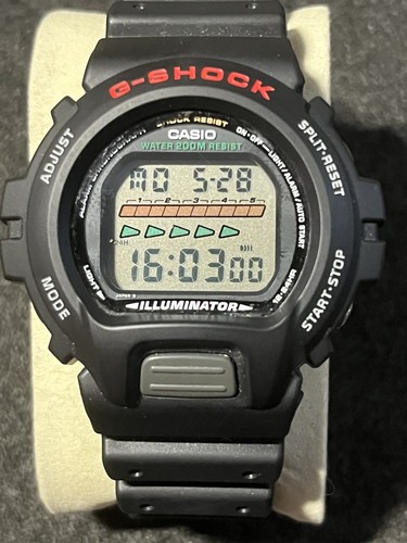 ⌚Rare Casio G-Shock DW6600 American Sniper Military Bradley Cooper made in Korea