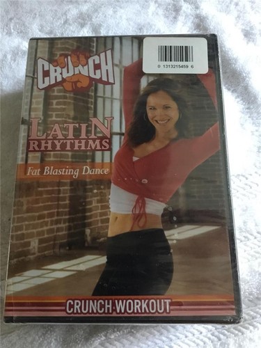 4-Disc Set Latin Rhythms Fitness Bundle DVD New Sealed IN SHRINK WRAP 2010 - Picture 3 of 5